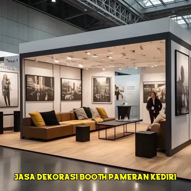 jasa dekorasi booth pameran kediri